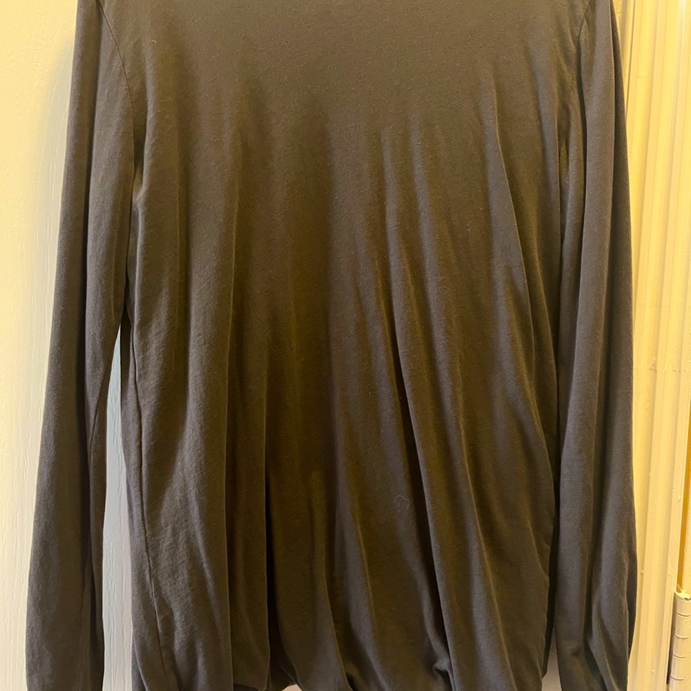 Army green color and grey inside. Size 3 or small.
